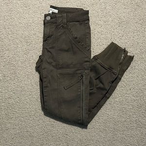Joie Green Cargo Pants